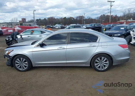 2011 Honda Accord 2.4 Ex-L from USA, damaged, VIN 1HGCP2F80BA019762